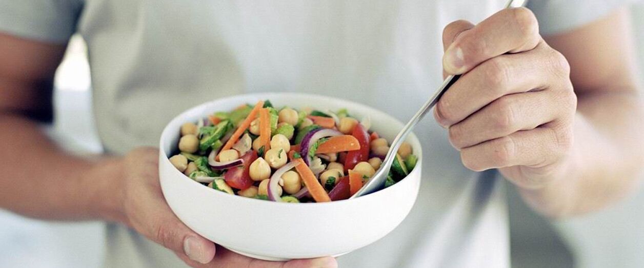 Ер адам потенциалға жақсы тамақ жейді