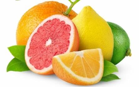Ерлер потенциалы үшін цитрустағы дәрумендер